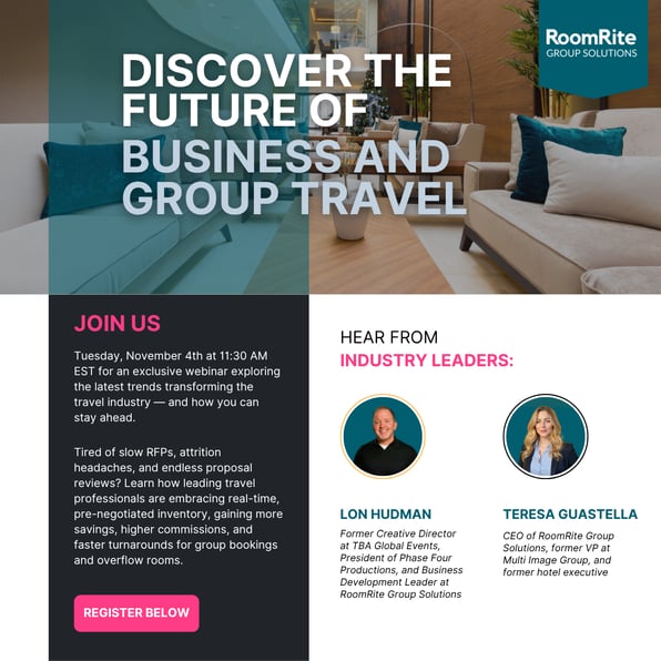 RoomRite Group Solutions November Webinar on Attrition 