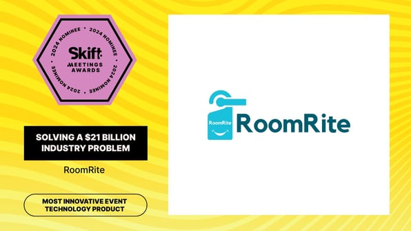 RoomRite Skift Award